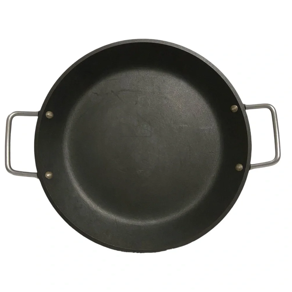 Calphalon 1213 13” Commercial Anodized Aluminum Non-Stick Skillet Griddle Pizza